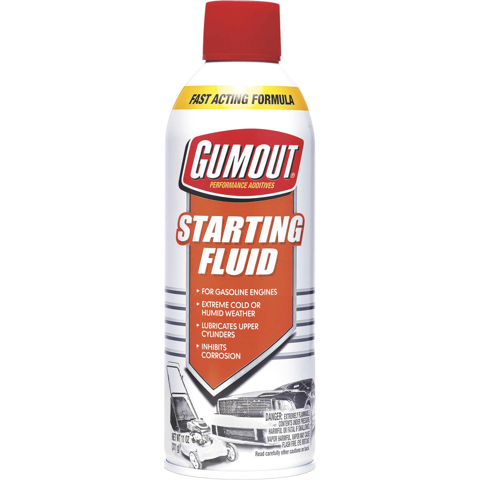 ADS Gumout Starting Fluid, 11oz., Model# 5072866